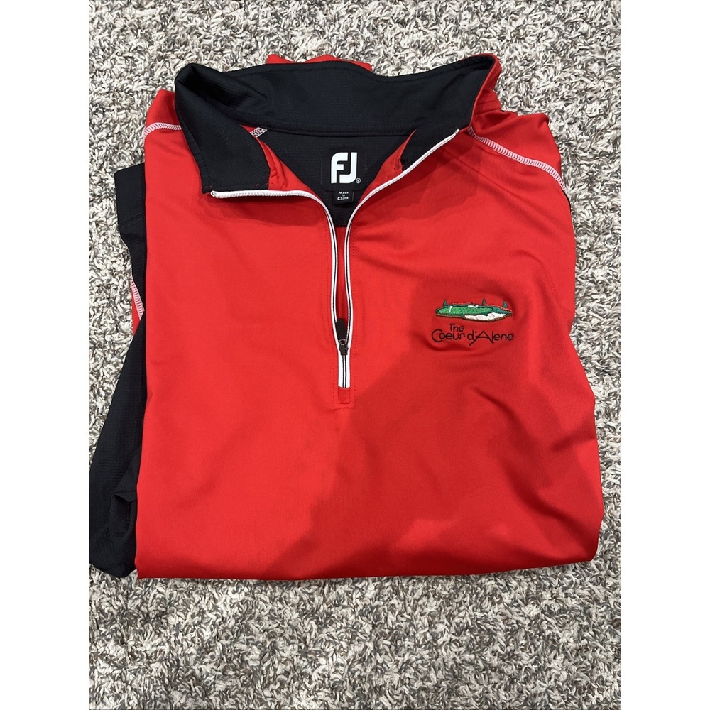 Men's FootJoy The Coeur d'Alene pull over sweater (1934)